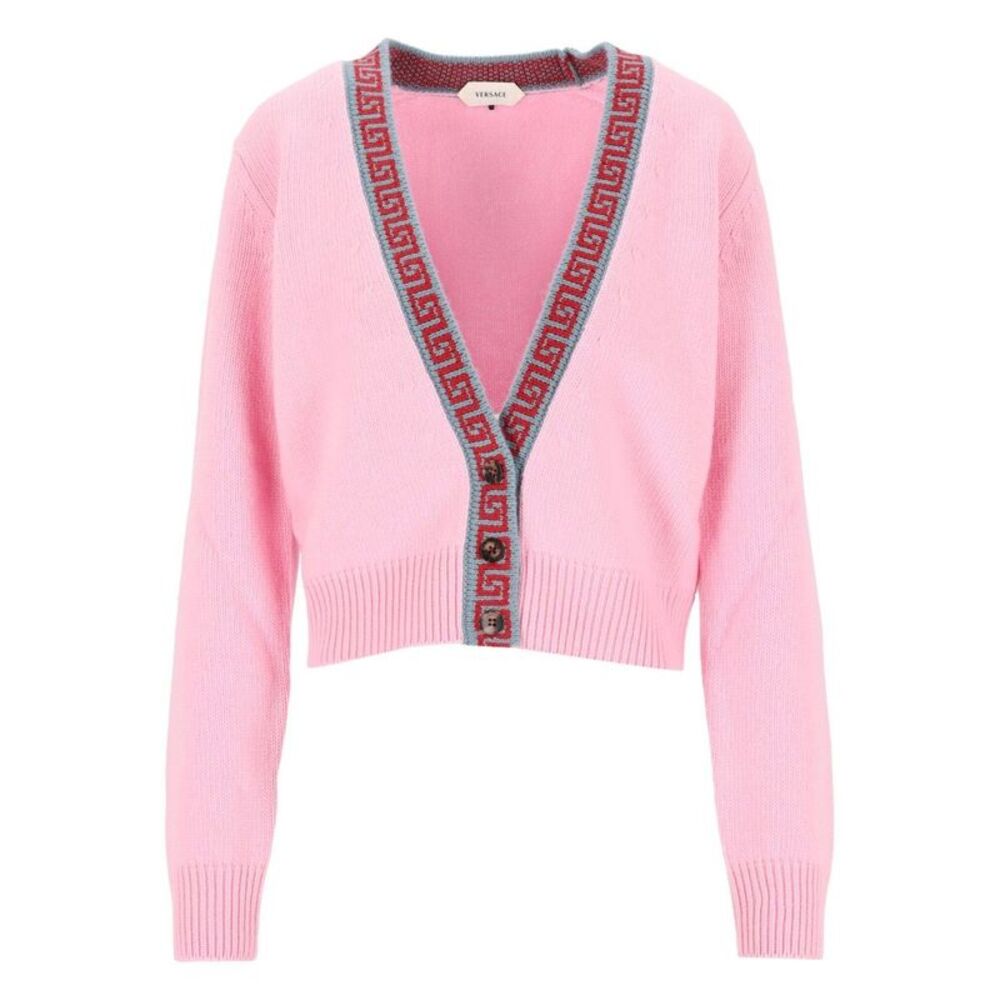 Versace Women Versace Wool And Cashmere Cardigan
